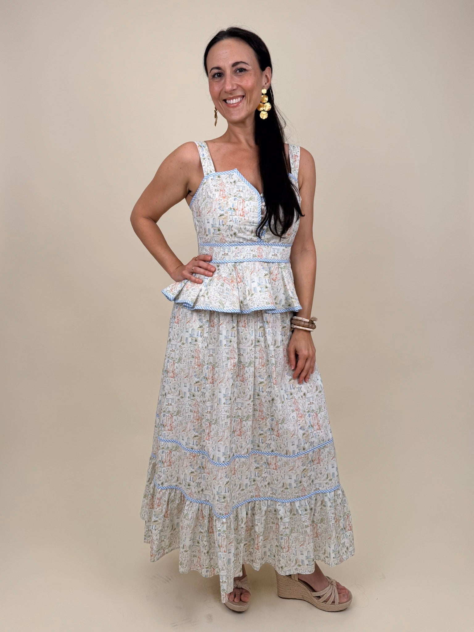 Island Roaming Cami & Skirt Set - PAPER DOLL