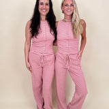Hartley Striped Tank & Pant Set - PAPER DOLL