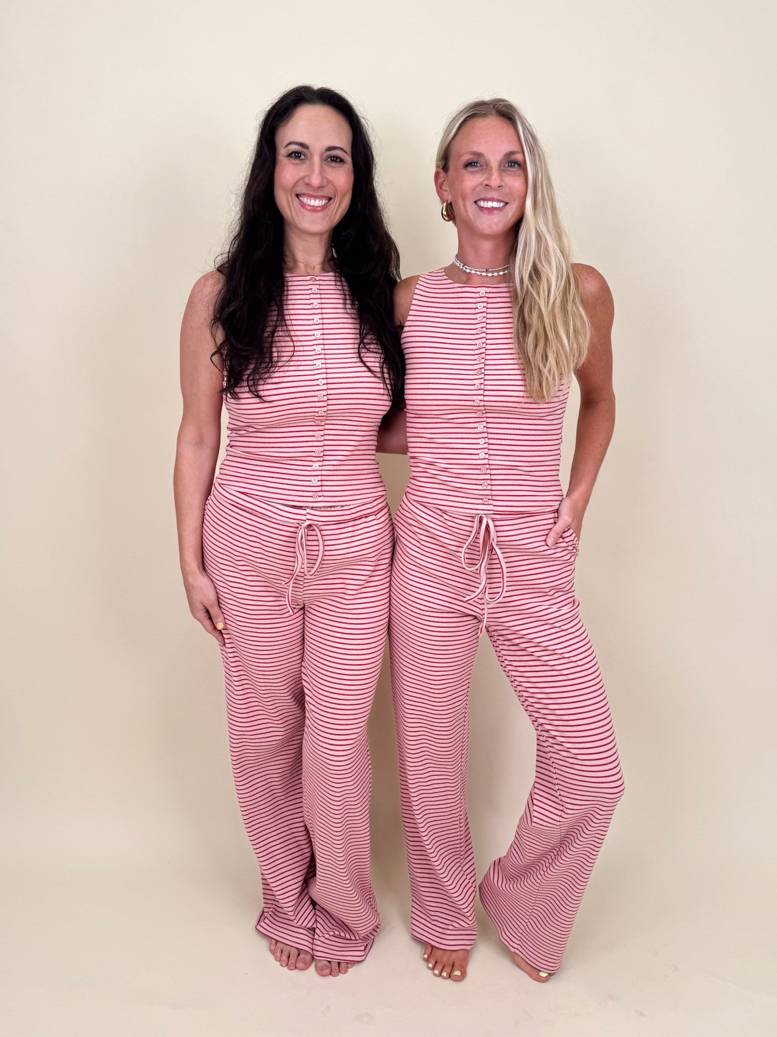 Hartley Striped Tank & Pant Set - PAPER DOLL