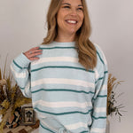 Jamie Sweater Top & Wide Leg Pant Set - PAPER DOLL