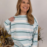 Jamie Sweater Top & Wide Leg Pant Set - PAPER DOLL