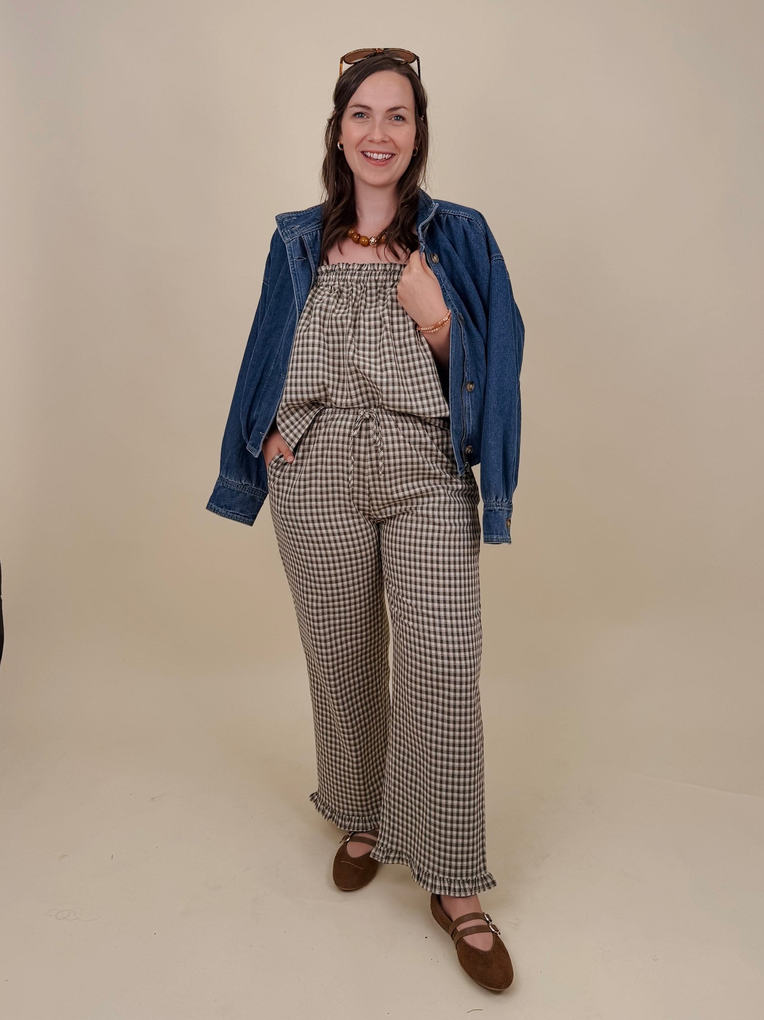 Winsor Plaid Set - PAPER DOLL