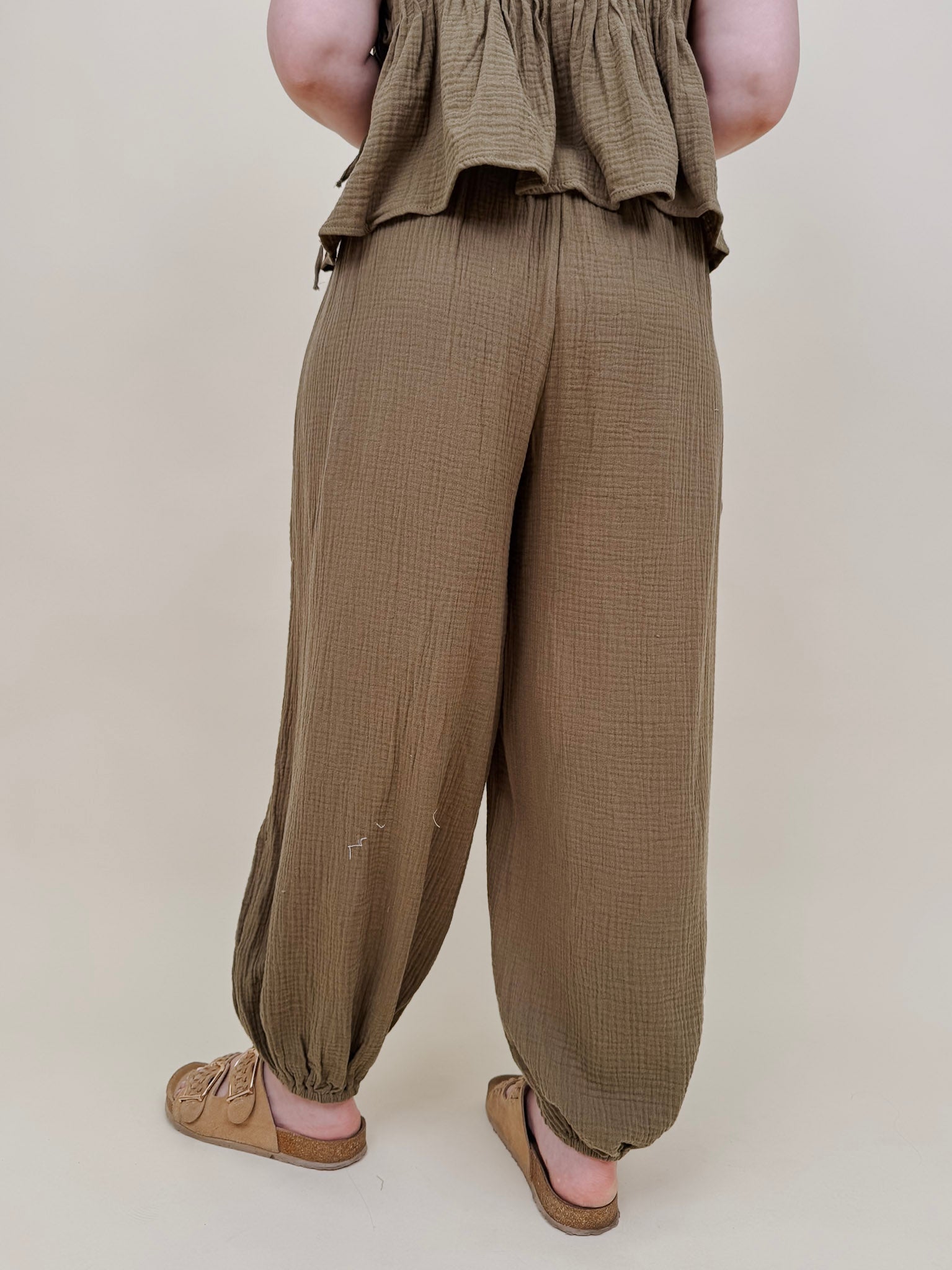 Hold It Together Top & Pant Set - PAPER DOLL