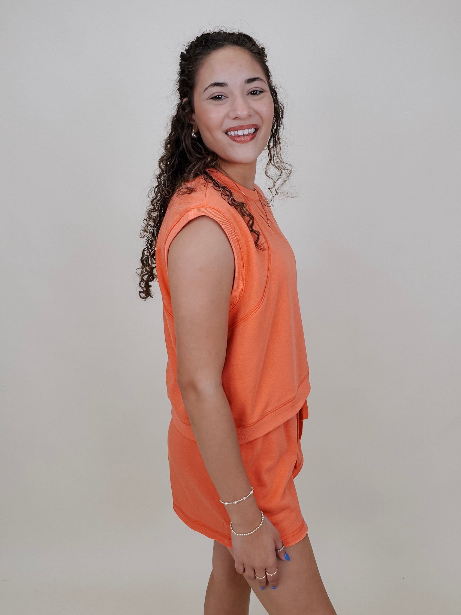 Tasha Muscle Tank & Short Set - PAPER DOLL