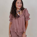 Dahlia Gingham Set - PAPER DOLL