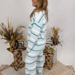Jamie Sweater Top & Wide Leg Pant Set - PAPER DOLL