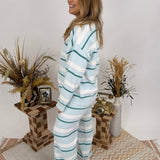 Jamie Sweater Top & Wide Leg Pant Set - PAPER DOLL