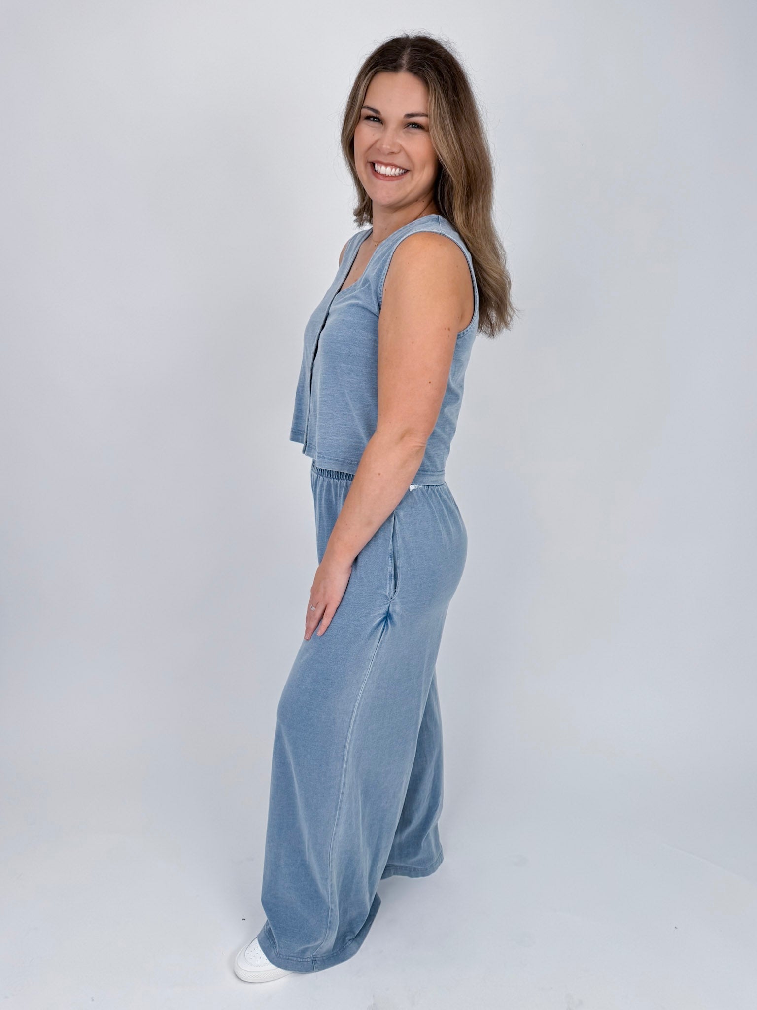 Hartley Knit Vest & Pant Set - PAPER DOLL