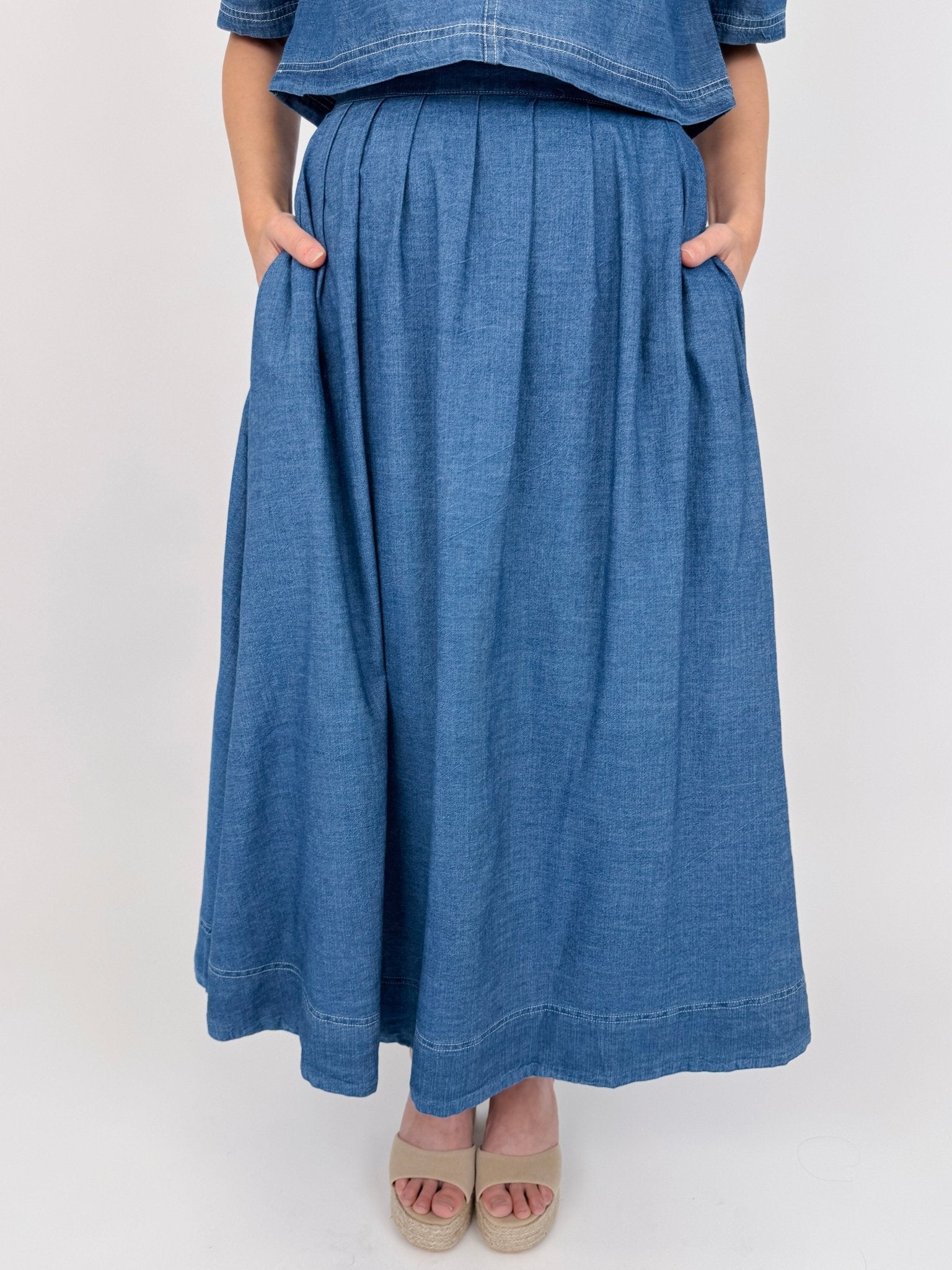 The Quiet Place Top & Skirt Set - PAPER DOLL