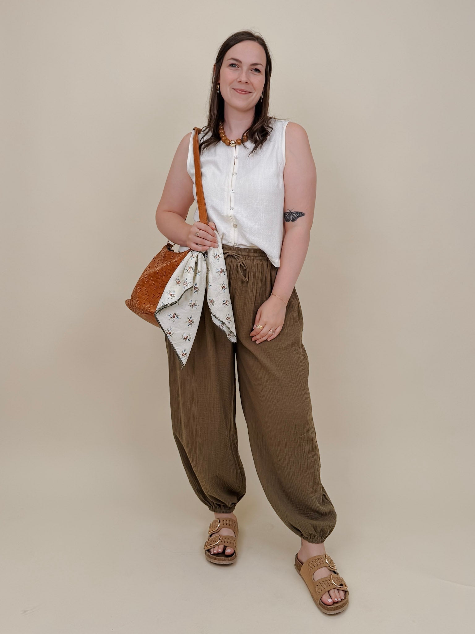 Hold It Together Top & Pant Set - PAPER DOLL