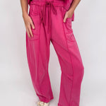 Layla Top and Barrel Pant Set - PAPER DOLL