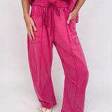 Layla Top and Barrel Pant Set - PAPER DOLL