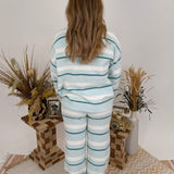 Jamie Sweater Top & Wide Leg Pant Set - PAPER DOLL
