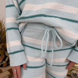 Jamie Sweater Top & Wide Leg Pant Set - PAPER DOLL