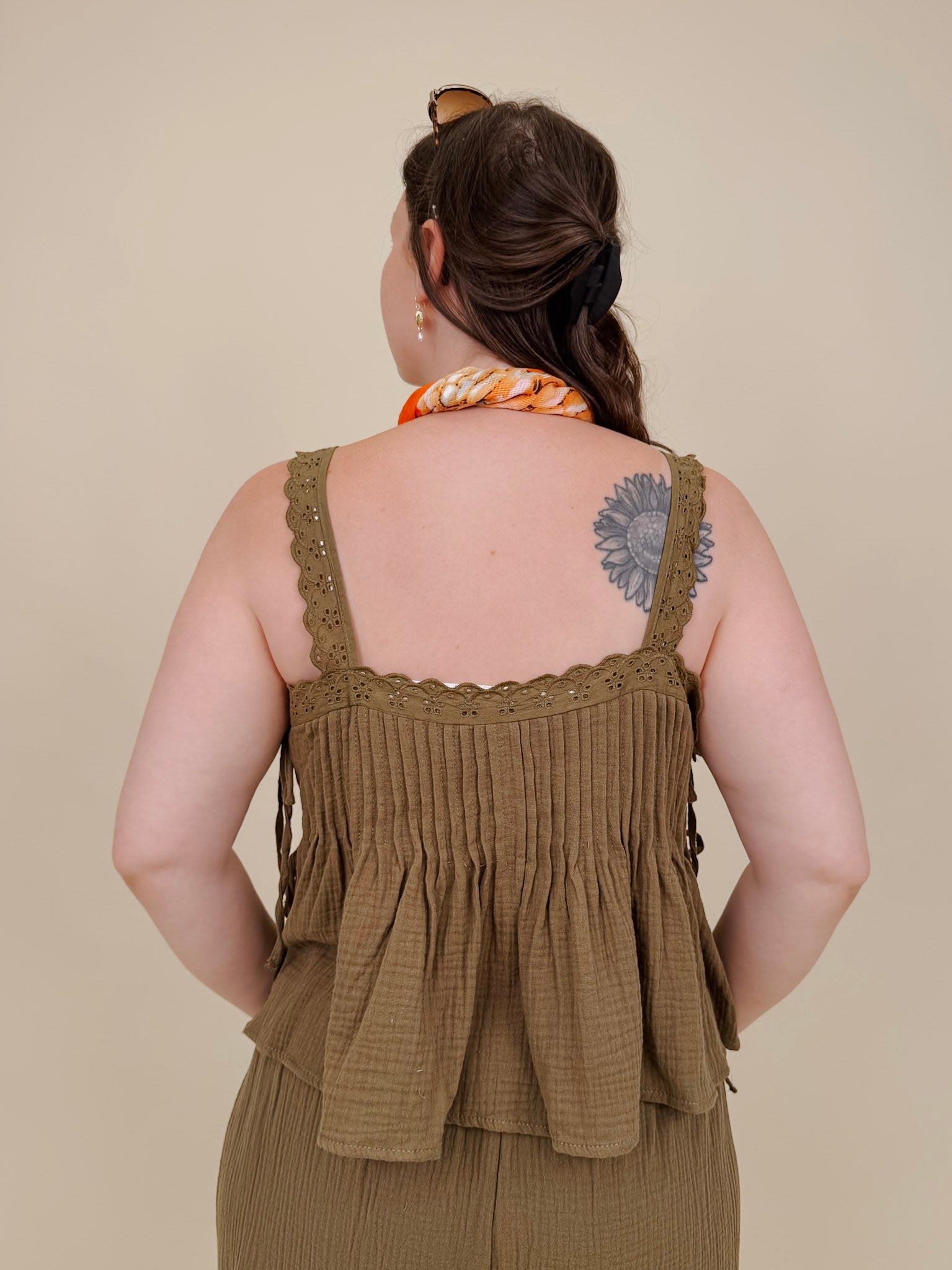 Hold It Together Top & Pant Set - PAPER DOLL