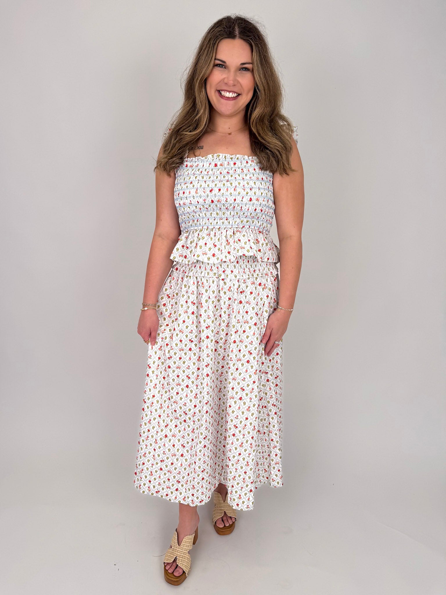 Rainey Top & Skirt Set - PAPER DOLL