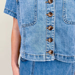 Spring In Your Step Top & Skort Set - PAPER DOLL
