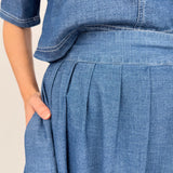 The Quiet Place Top & Skirt Set - PAPER DOLL