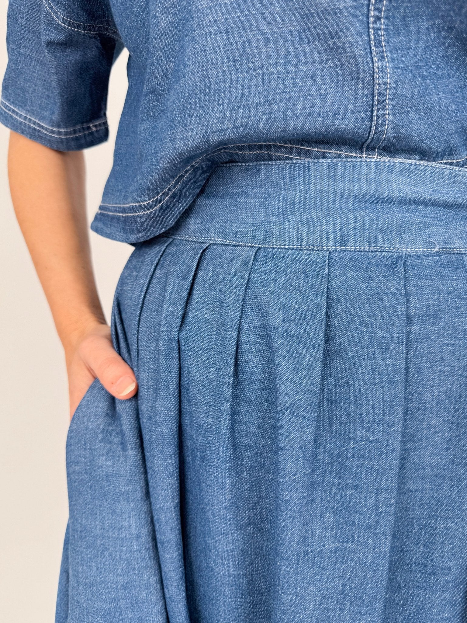 The Quiet Place Top & Skirt Set - PAPER DOLL