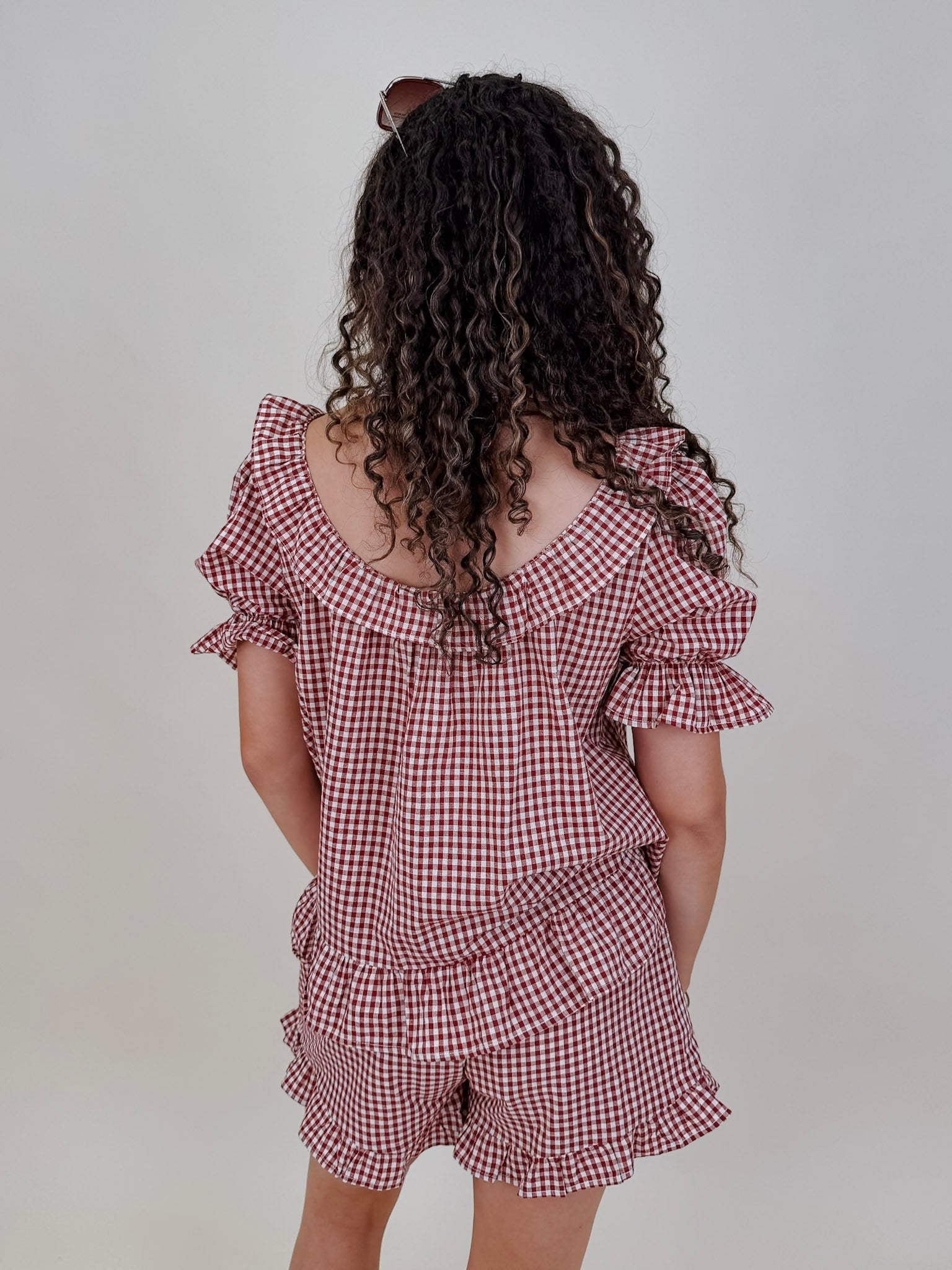 Dahlia Gingham Set - PAPER DOLL