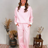 Kristi Striped Sweat Set - PAPER DOLL