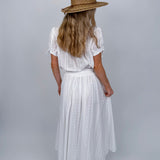 Ellery Embroidery Top & Skirt Set - PAPER DOLL
