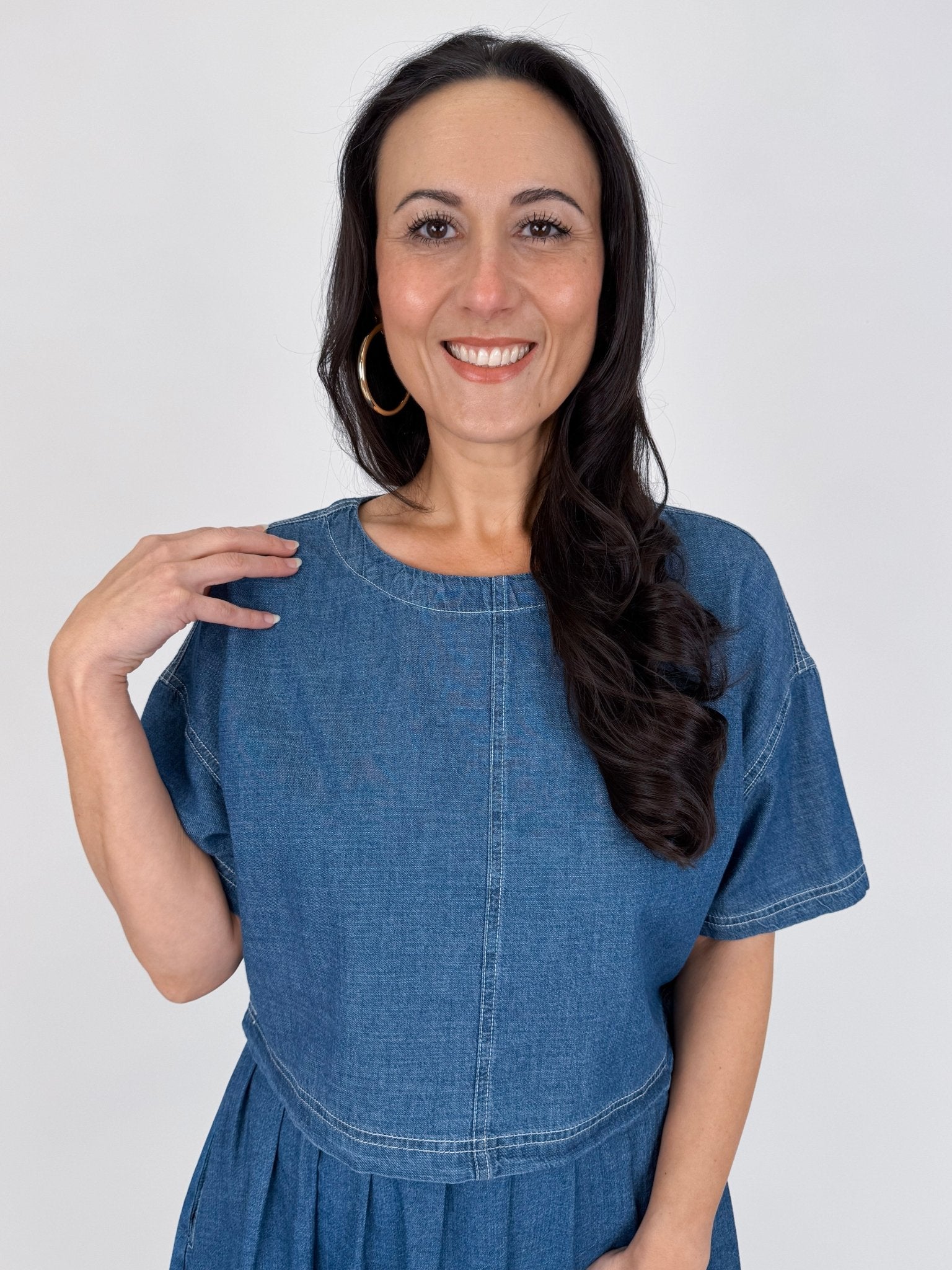 The Quiet Place Top & Skirt Set - PAPER DOLL