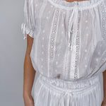Ellery Embroidery Top & Skirt Set - PAPER DOLL