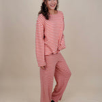 Carousel Stripe Matching Set - PAPER DOLL