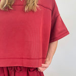 Layla Top and Barrel Pant Set - PAPER DOLL