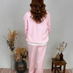 Kristi Striped Sweat Set - PAPER DOLL