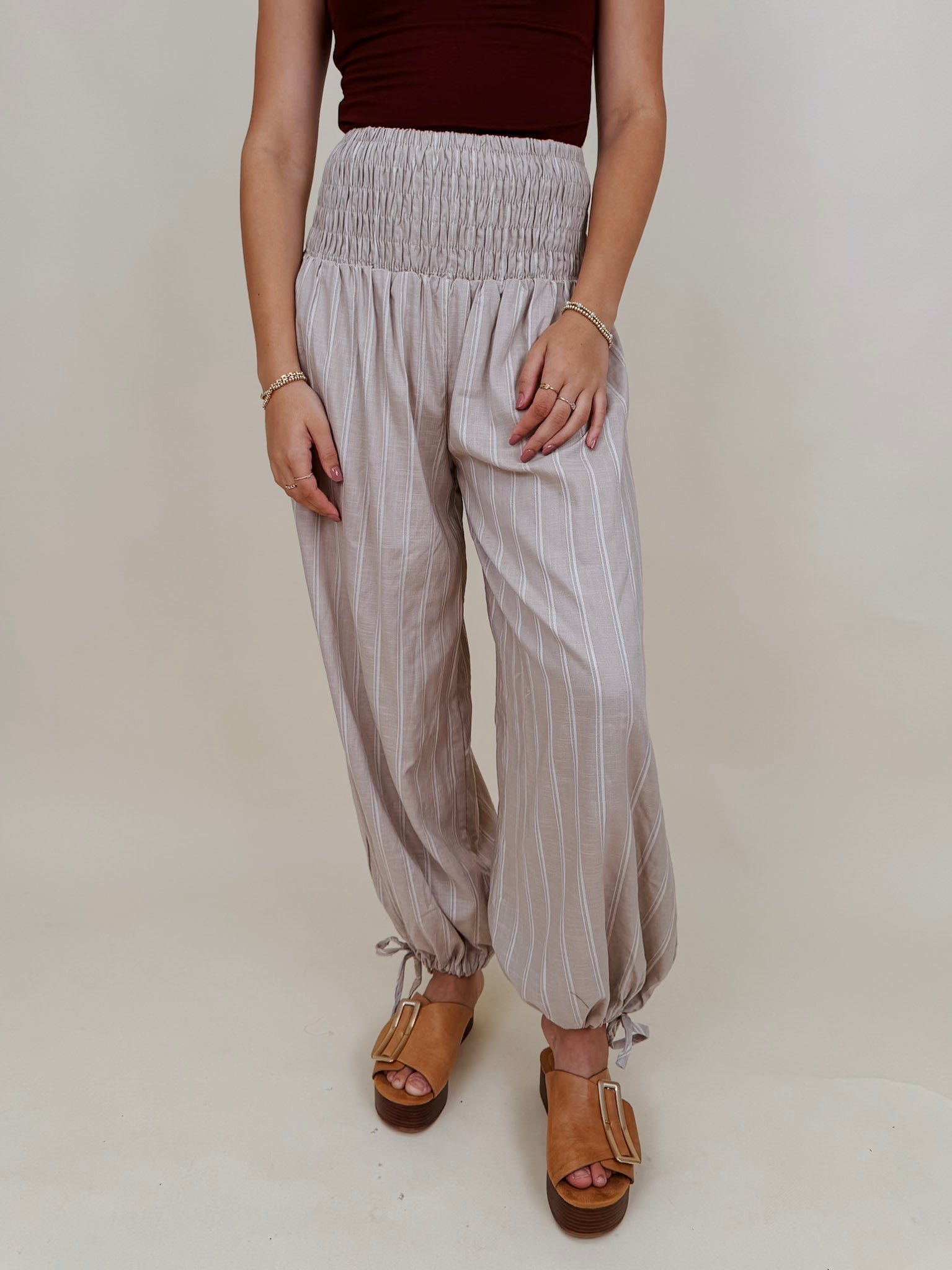 Nantucket Striped Set - PAPER DOLL