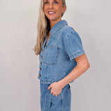 Spring In Your Step Top & Skort Set - PAPER DOLL