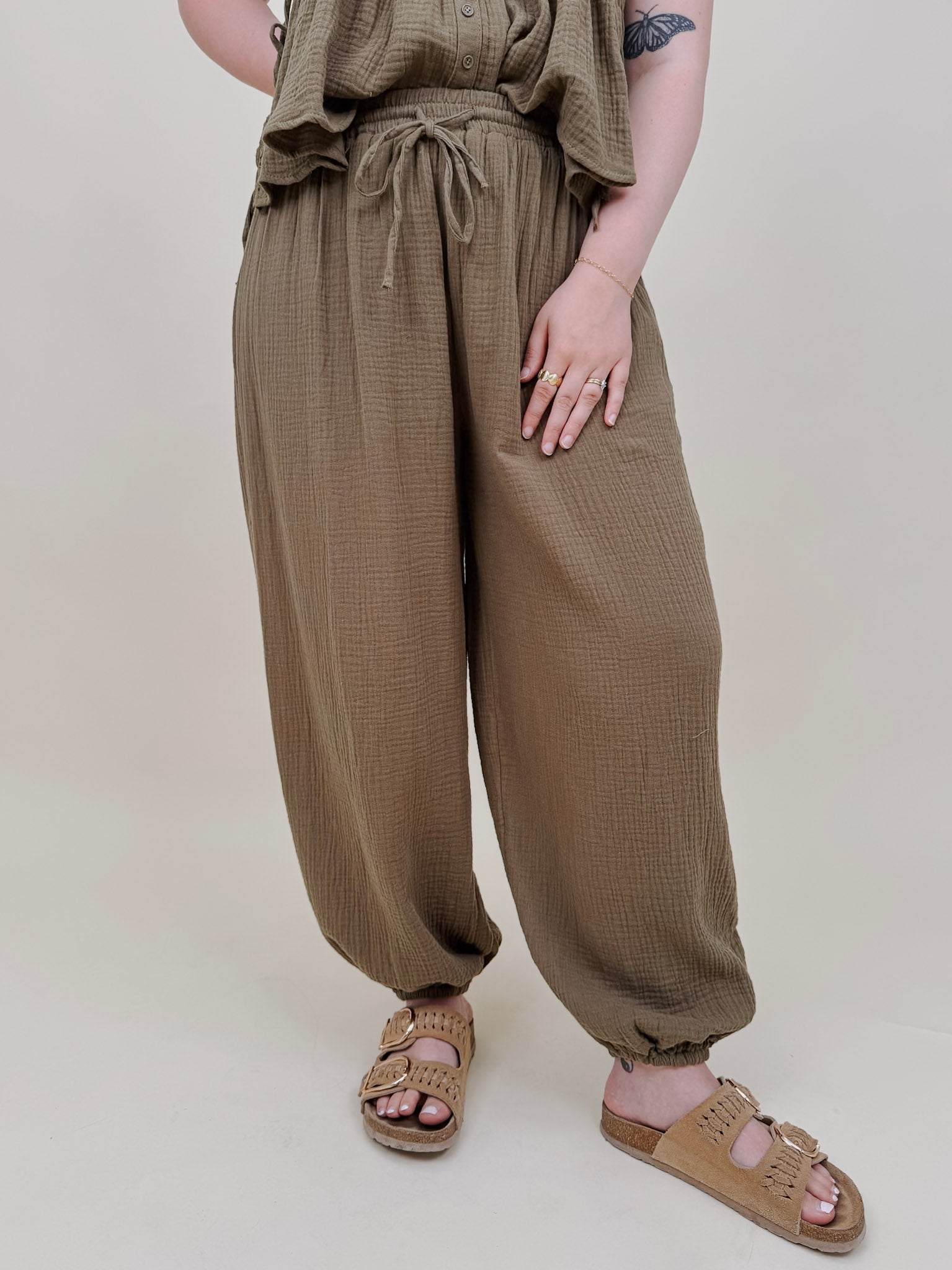 Hold It Together Top & Pant Set - PAPER DOLL