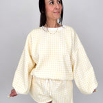 Book Club Gingham Set - PAPER DOLL