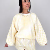 Book Club Gingham Set - PAPER DOLL