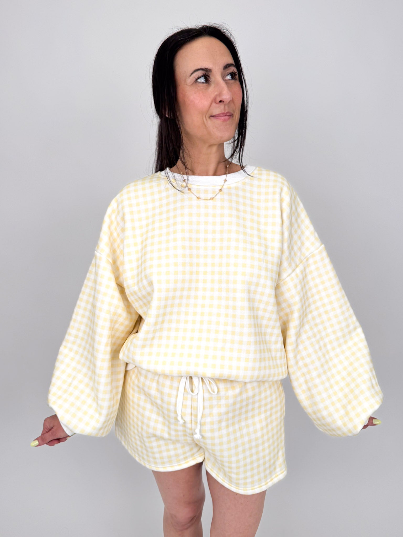 Book Club Gingham Set - PAPER DOLL