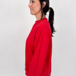 Amberly Oversize Sweatshirt & Short Set - PAPER DOLL