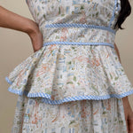 Island Roaming Cami & Skirt Set - PAPER DOLL