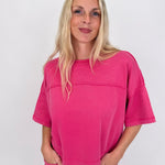 Layla Top and Barrel Pant Set - PAPER DOLL