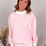 Kristi Striped Sweat Set - PAPER DOLL