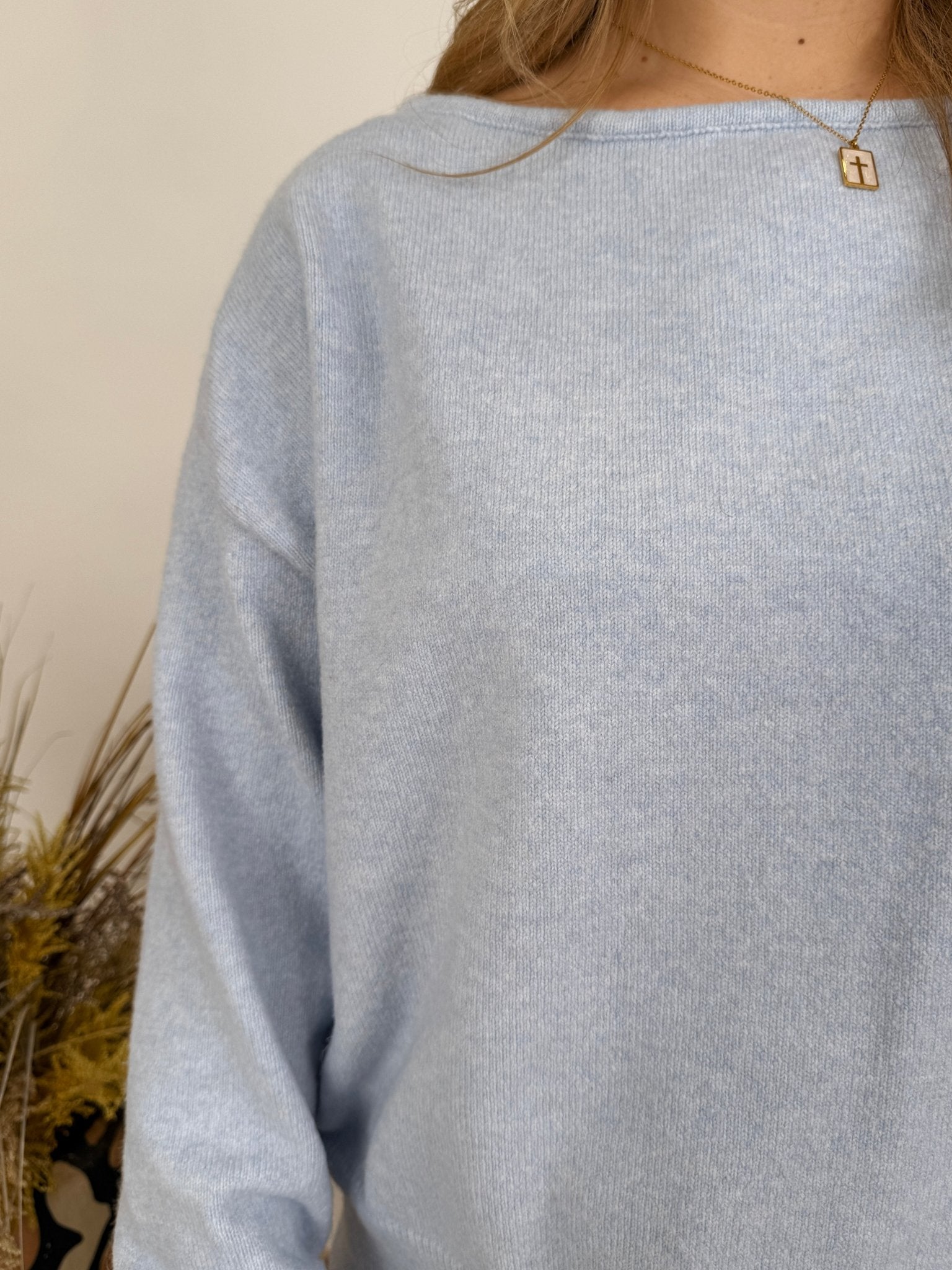Never Settle Sweater Top & Pant Set - PAPER DOLL