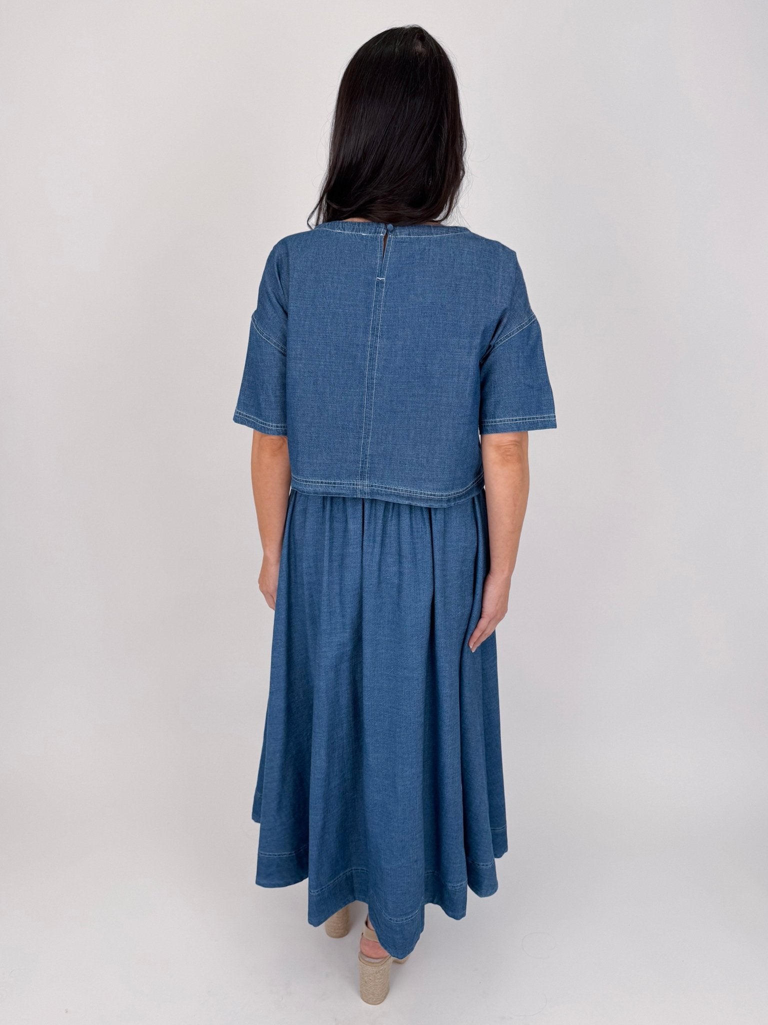 The Quiet Place Top & Skirt Set - PAPER DOLL