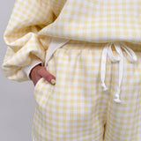 Book Club Gingham Set - PAPER DOLL