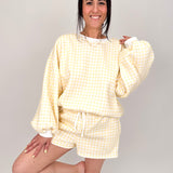 Book Club Gingham Set - PAPER DOLL