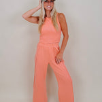 Gigi Knit Tank and Palazzo Pant Set - PAPER DOLL