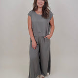 Betty Boxy Top & Wide Leg Pant Set - PAPER DOLL