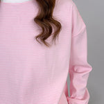 Kristi Striped Sweat Set - PAPER DOLL