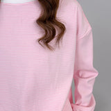 Kristi Striped Sweat Set - PAPER DOLL