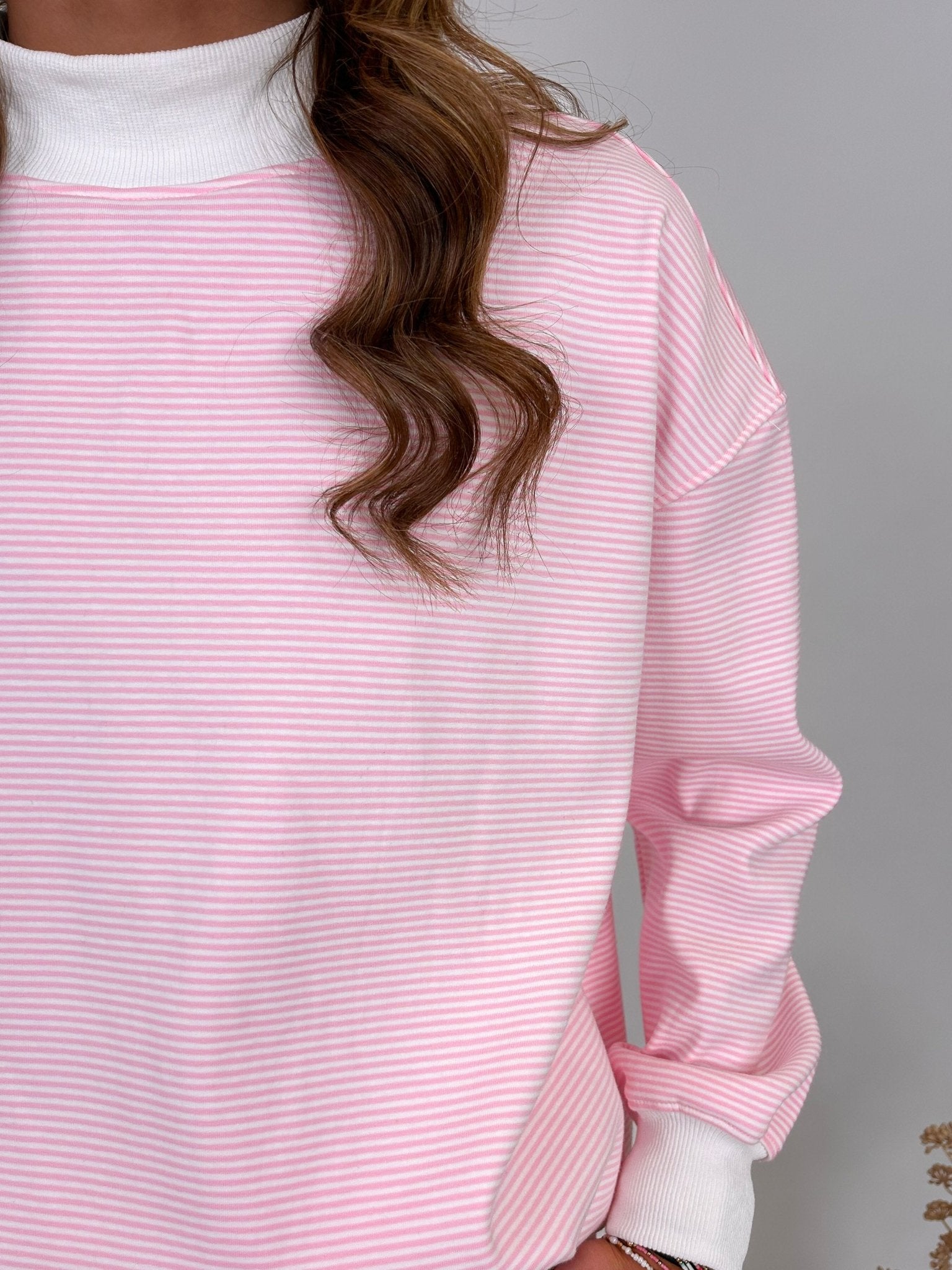 Kristi Striped Sweat Set - PAPER DOLL